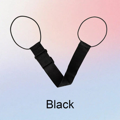 🥳HETT REA 2026🥳🎁 KÖP 1 FÅ 1 GRATIS! Justerbar handsfree-bagagerem – Stapla väskor säkert på din resväska, håll händerna fria. Elastisk och lätt – ett måste för resenärer! ✈️✨