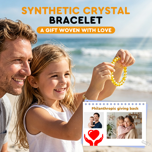 🥳2026 Bästsäljare🥳💞Över 50 000 sålda!⏳✨Handgjort armband med stretchiga kristallpärlor och havstema