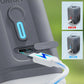 🔋 50 % rabatt – halva priset 🔥 Uppladdningsbar luftpump för camping 💨 Bärbar elektrisk luftpump för pooler och luftmadrasser ⛺
