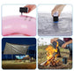 🔋 50 % rabatt – halva priset 🔥 Uppladdningsbar luftpump för camping 💨 Bärbar elektrisk luftpump för pooler och luftmadrasser ⛺