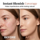 🥳Viral storsäljare 2026🥳✨ Halva priset! Foundation med felfri finish – sitter perfekt utan att kaka sig eller lägga sig i fina linjer. Innehåller SPF15, hyaluronsyra och niacinamid. 🌸💄