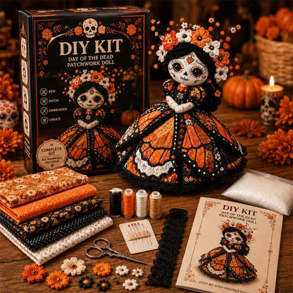 🎁Nylansering: 49% RABATT🧵Spöklikt pysselskelettkit