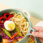 🍜 Set med stora ramen-skålar — Set med 6 nudelskålar för hemmet 🏠