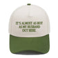 🧢Kontrastfärgad broderad basebollkeps--ger solskydd och massor av personlighet☀️