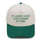 🧢Kontrastfärgad broderad basebollkeps--ger solskydd och massor av personlighet☀️