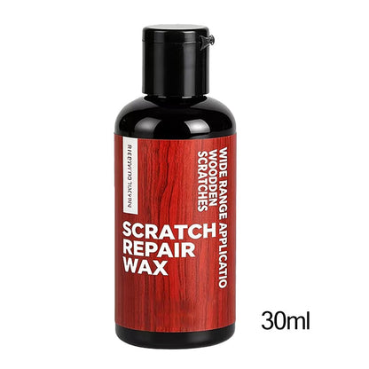 🔥50% RABATT NU! Vax för reparation av trärepor – sömlös reparation, fyller djupa repor & skapar en skyddande barriär – perfekt för trägolv och möbler 🛋️✨