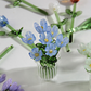 🌷 Set med glasvaser – livfulla färger, kompakt och utsökt; underhållsfritt, med en skönhet som varar för evigt!