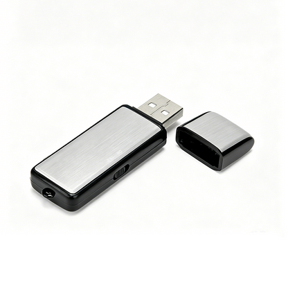 🔥 50 % rabatt 🎙️ Bärbar USB-diktameter – tydlig ljudinspelning & smart brusreducering✨