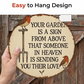 Vintage Wooden Wall Hanging Decor