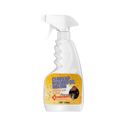 🛒 50% RABATT NU! 🔥Kraftfull fettlösande rengöringsspray för köket