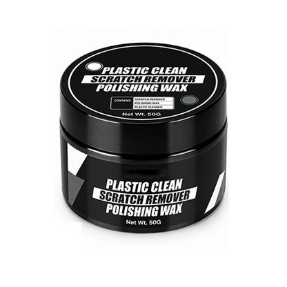 🔥🎁Nyhet 50 % RABATT🔥Vax för borttagning och återställning av repor på bilplast, med svamp, 30 ml
