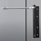🚪 50% RABATT! 🔧 Automatisk dörrstängare i rostfritt stål – Justerbar, ljuddämpande och hållbar – Perfekt för smidig och tyst dörrstängning 🛠️