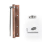🚪 50% RABATT! 🔧 Automatisk dörrstängare i rostfritt stål – Justerbar, ljuddämpande och hållbar – Perfekt för smidig och tyst dörrstängning 🛠️