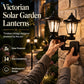 💡 50% RABATT! 🏡 Retro Soldriven Trädgårdslampa med Dubbelt Hexagonalt Huvud – Vintage design, soldriven & väderbeständig – Perfekt för trädgårdar, uppfarter & terrasser 🌙