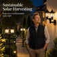 💡 50% RABATT! 🏡 Retro Soldriven Trädgårdslampa med Dubbelt Hexagonalt Huvud – Vintage design, soldriven & väderbeständig – Perfekt för trädgårdar, uppfarter & terrasser 🌙