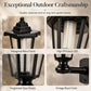 💡 50% RABATT! 🏡 Retro Soldriven Trädgårdslampa med Dubbelt Hexagonalt Huvud – Vintage design, soldriven & väderbeständig – Perfekt för trädgårdar, uppfarter & terrasser 🌙