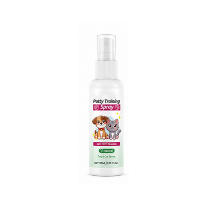 🐶🐱✨ 50 % RABATT! Potträningsspray för Hundar & Katter – Hjälper till att Stoppa Oönskad Kissning Hemma