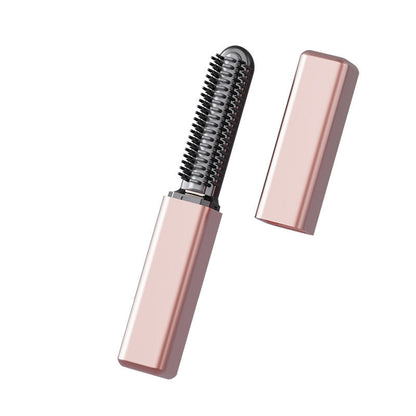 ⏳🔥 50 % RABATT NU! ✨ Portabel Trådlös Mini Hårstyler med Kam – För Mer Volym & Naturligt Fylligare Hår 💇‍♀️