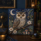 🏆 50% RABATT – NYHET! Highland Ko Pärlkonst DIY‑kit – skapa fantastisk 3D‑konst med glittrande pärlor – avkopplande, kreativt & perfekt som present 🦉💛