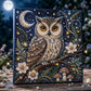 🏆 50% RABATT – NYHET! Highland Ko Pärlkonst DIY‑kit – skapa fantastisk 3D‑konst med glittrande pärlor – avkopplande, kreativt & perfekt som present 🦉💛