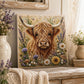 🏆 50% RABATT – NYHET! Highland Ko Pärlkonst DIY‑kit – skapa fantastisk 3D‑konst med glittrande pärlor – avkopplande, kreativt & perfekt som present 🦉💛
