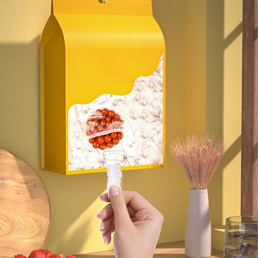 🔥🎁Nyhet 50 % RABATT🔥Engångslock av elastiskt material för livsmedel