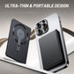 💥【50 % rabatt】🔥 Ultratunn magnetisk powerbank | 15 W trådlös laddning + PD 20 W | 5 000 mAh | Aluminiumlegering | 5 färger | NTC-säkerhetsskydd