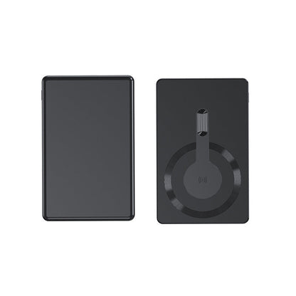 💥【50 % rabatt】🔥 Ultratunn magnetisk powerbank | 15 W trådlös laddning + PD 20 W | 5 000 mAh | Aluminiumlegering | 5 färger | NTC-säkerhetsskydd