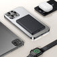 💥【50 % rabatt】🔥 Ultratunn magnetisk powerbank | 15 W trådlös laddning + PD 20 W | 5 000 mAh | Aluminiumlegering | 5 färger | NTC-säkerhetsskydd