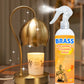 ✨REA! Omedelbar poler- & rengöringsspray för mässing – organisk skonsam formula, tar bort missfärgning utan skrubbning!