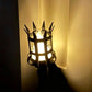 📢📢 Halva priset!! 🔥🕯️ Vägglampa i vintagestil – medeltida fackla med lågeffekt 🏰✨