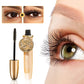 💖 Vattenfast förlängande mascara med inbyggd sminkspegel – Längre fransar, långvarig look och enkla touch-ups ✨