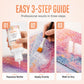 💎 Snabbtorkande försegling för diamond painting – ger extra glans och skyddar ditt handgjorda konstverk mot damm ✨