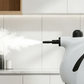 💥【50 % RABATT】🔥 1200 W ångtvätt för hög temperatur | Uppvärmning på 20 sekunder, 105 °C ånga | Kräver endast vatten; dödar 99,99 % av bakterier och dammkvalster | Överhettningsskydd + IPX4 | EU-kontakt (220 V)