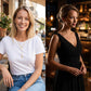 💛 50 % rabatt under en begränsad tid! ✨ Elegant damhalsband med hjärt- och bokstavshängen – personliga smycken med initialer och sofistikerad design, perfekt för vardagsbruk eller som gåva.