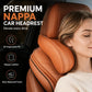 🏆 50 % rabatt under en begränsad tid! 🚗 Set med ergonomiskt nackstöd och svankstöd för bilen