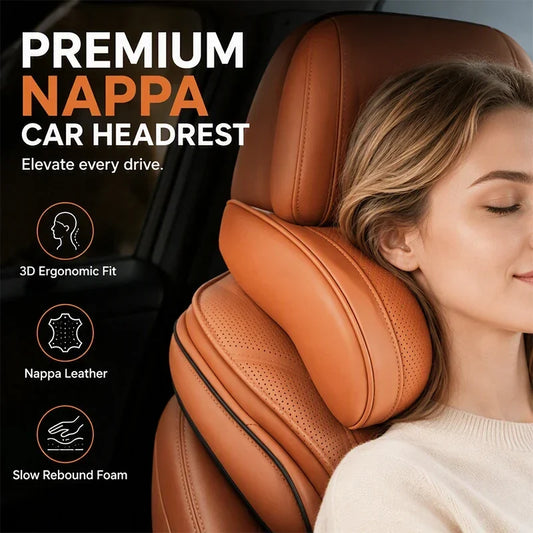 🏆 50 % rabatt under en begränsad tid! 🚗 Set med ergonomiskt nackstöd och svankstöd för bilen