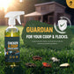 🎁50% RABATT 🔰Rengöringsspray för naturliga fjäderfästall