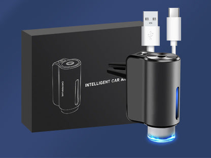 🚗💨 50% RABATT NU! Intelligent aromaterapidiffusor för bilventiler – automatisk, justerbar & familjesäker – håller bilen fräsch i över 90 dagar 🌸✨