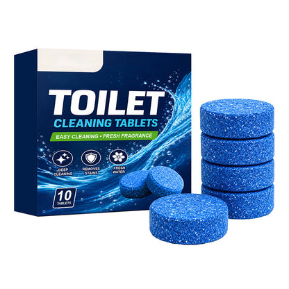 🔥🎁Nyhet 50 % RABATT🔥Rengöringstabletter för toalettskålen