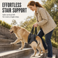 🚀 Nyhet + 50 % rabatt! 🎀 Rehabiliteringssele för hund – ger extra stöd vid svaghet i bakbenen. Innovativ design som tillåter fri rörlighet. ⏳