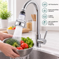 🚰 50 % RABATT! ✨ 360° vridbar kranfilter med 3 inställningar – stänkvattentät och bekväm vattenfilter för kök och badrum
