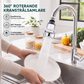 🚰 50 % RABATT! ✨ 360° vridbar kranfilter med 3 inställningar – stänkvattentät och bekväm vattenfilter för kök och badrum