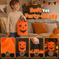 🎃 Gör godisjakten ännu roligare – Halloween-godishink med ljuseffekt som lyser upp kvällen