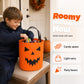 🎃 Gör godisjakten ännu roligare – Halloween-godishink med ljuseffekt som lyser upp kvällen