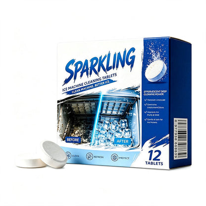 ⏳⏳Begränsad rea 50% RABATT🧊 Avkalkningstabletter för ismaskin
