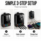 🔌 50% RABATT NU! 4-Port USB Charger Adapter – ultimat 4-portars hub, premiumbygge & stabilt energiflöde – perfekt för resor, kontor och hemmet ⚡✨