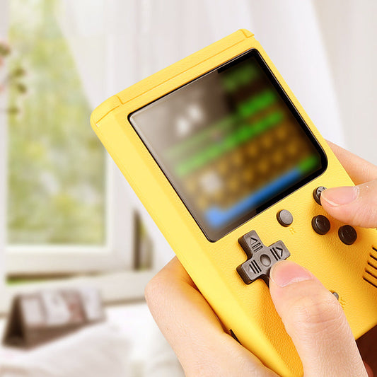 🎮BEGRÄNSAT ERBJUDANDE – Spela 400 klassiska spel var du än är och koppla till TV:n när du vill – Mini retrospel-konsol