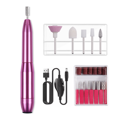 ⚡ 50 % RABATT NU! 💅 Portable Electric Nail Drill Pen – Kraftfull & Precisionsslipning för Nagelvård och Manikyr ✨