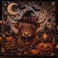 🥳Bästsäljare 2026🥳💞Över 50 000 sålda!⏳DIY-kit för pärlkonst med syntetiska pärlor och Halloweenmotiv